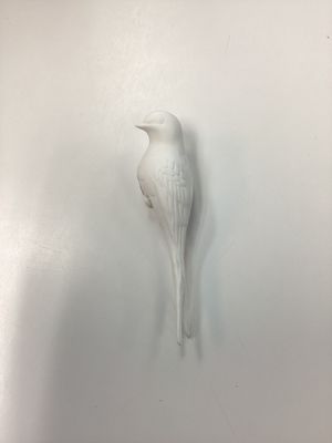 Glass Swallow Accent