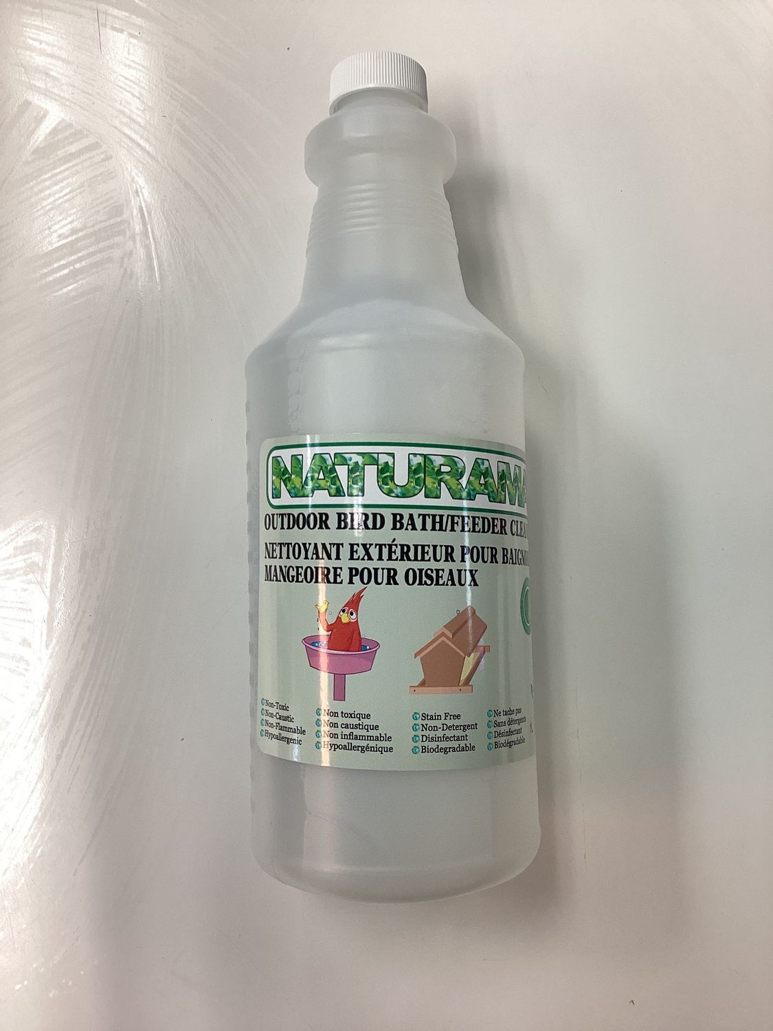 Bird Bath and Feeder Cleaner