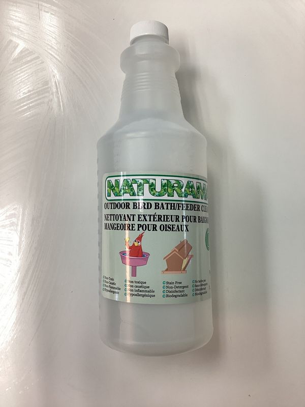 Bird Bath and Feeder Cleaner