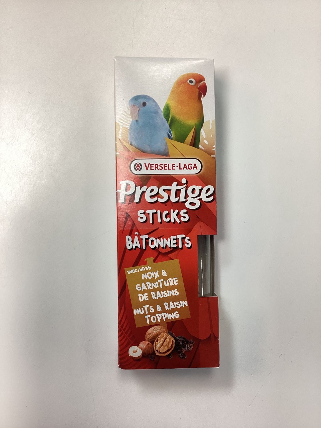 Nuts and Raisin Sticks
