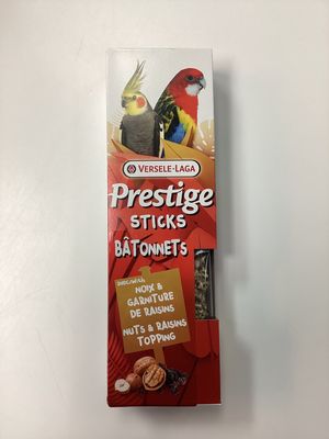 Parakeet Nuts and Raisin