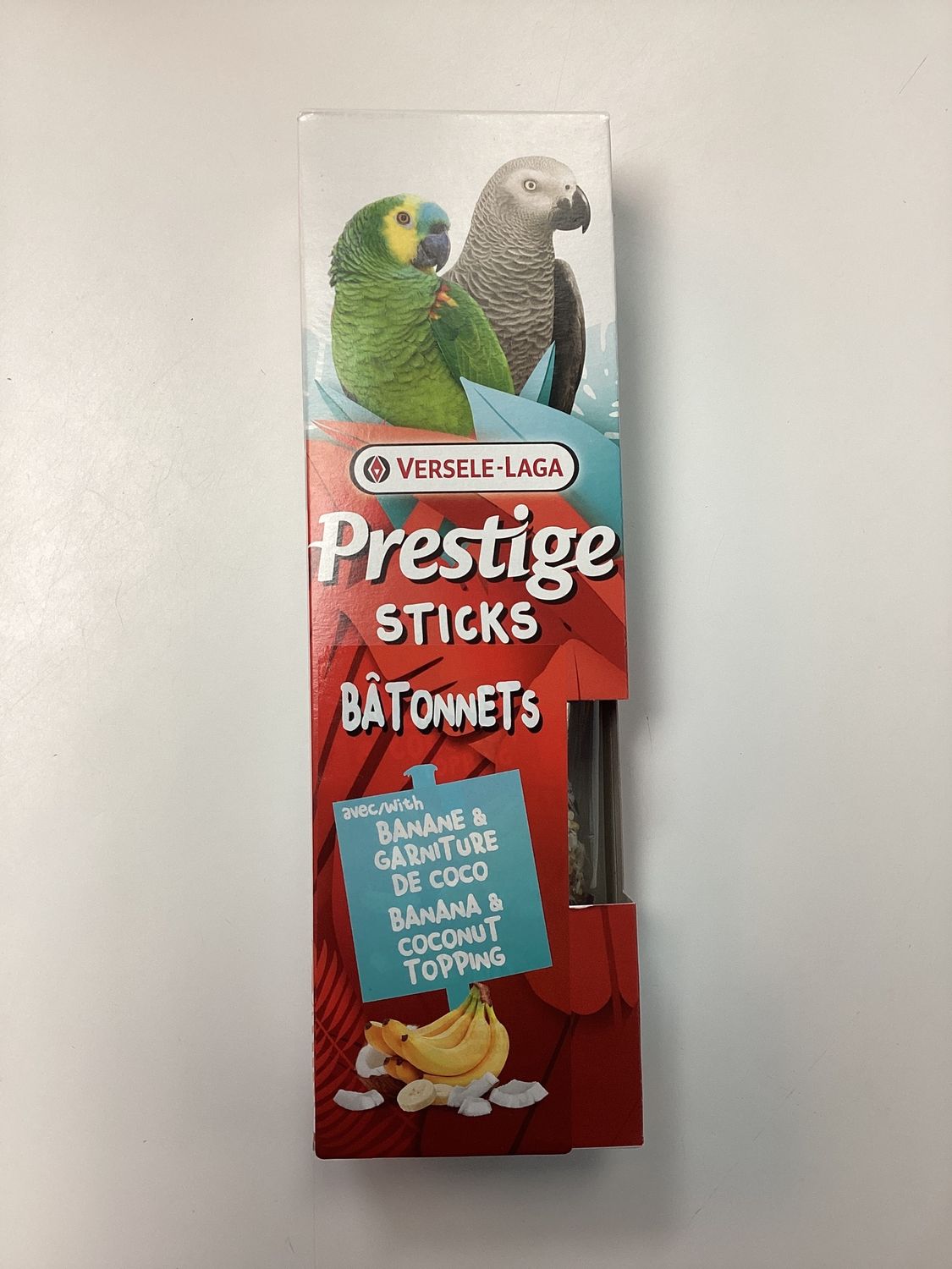 Banana and Coconut stick