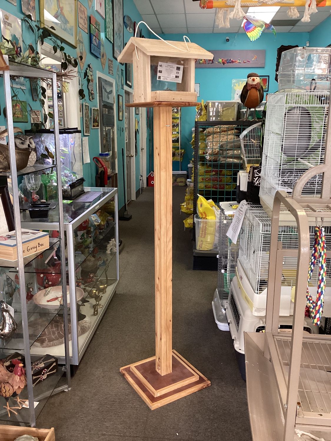 Tower Bin Feeder