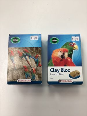 Clay Blocks Amazon River