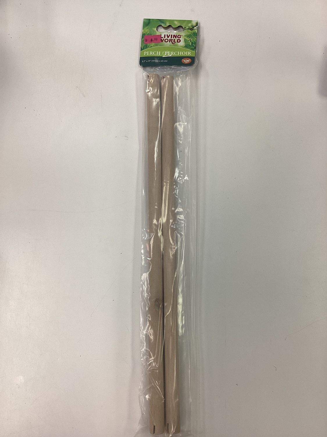 43cm wood perch