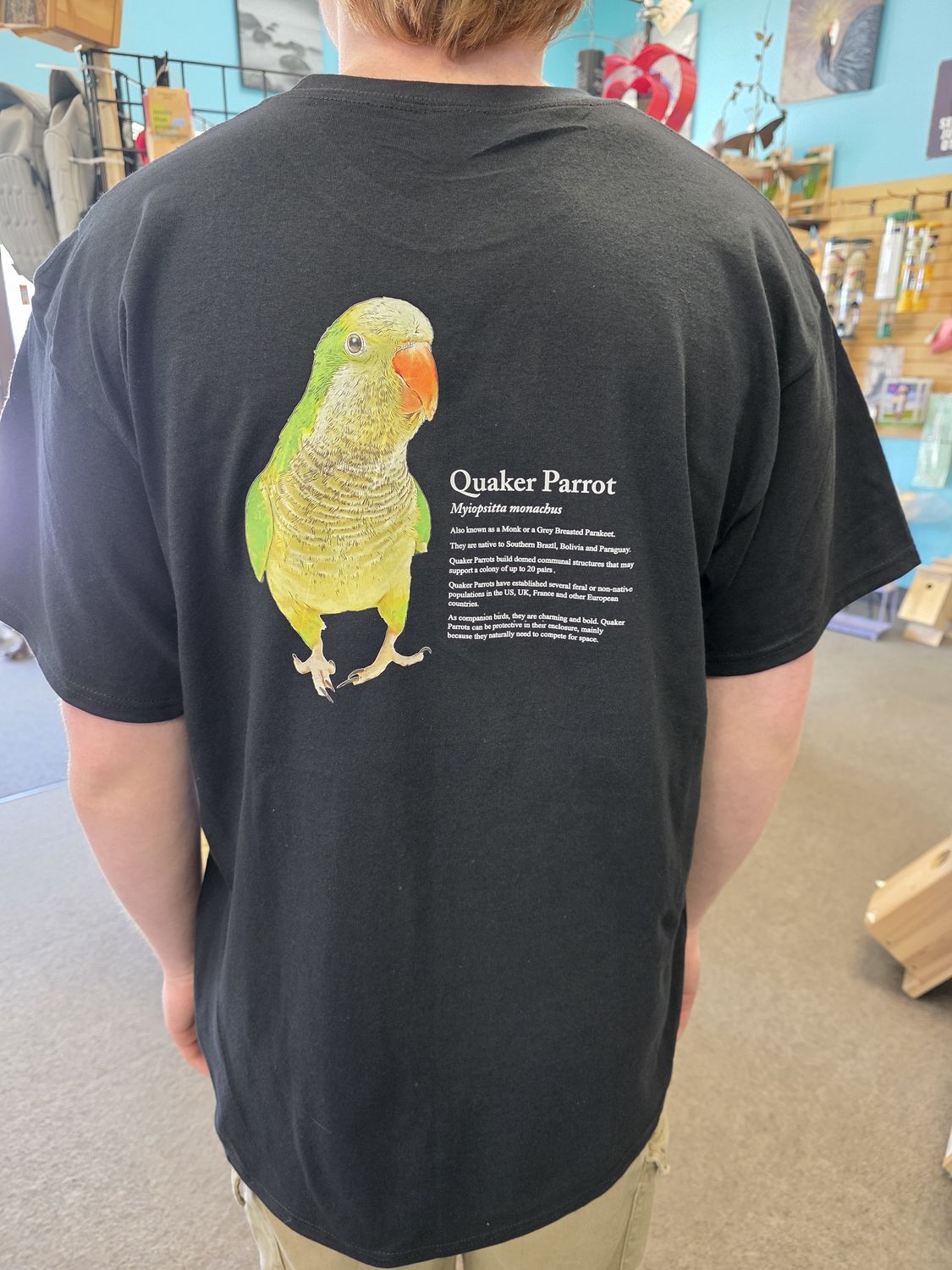 Meika&#39;s Limited Edition Shirt - Quaker