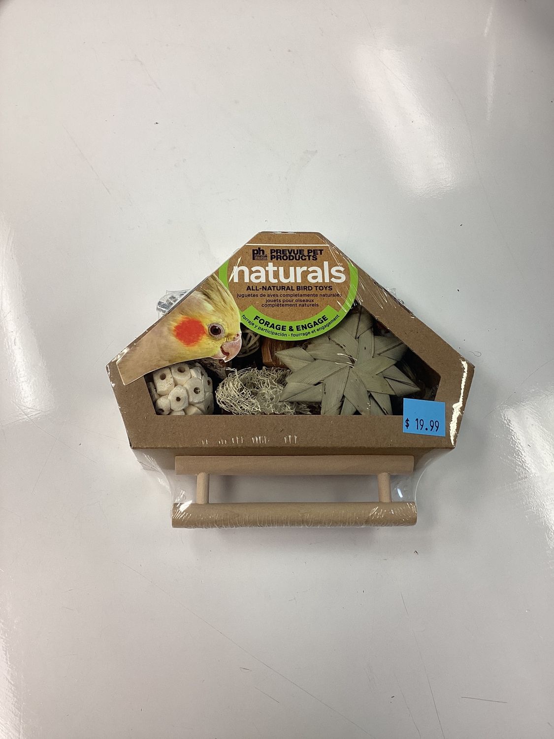 Bird Box Corner Perch
