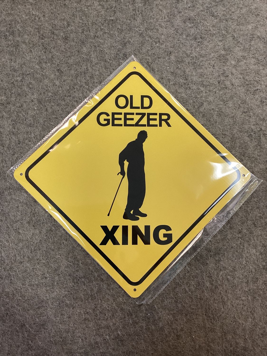 Geezer Crossing