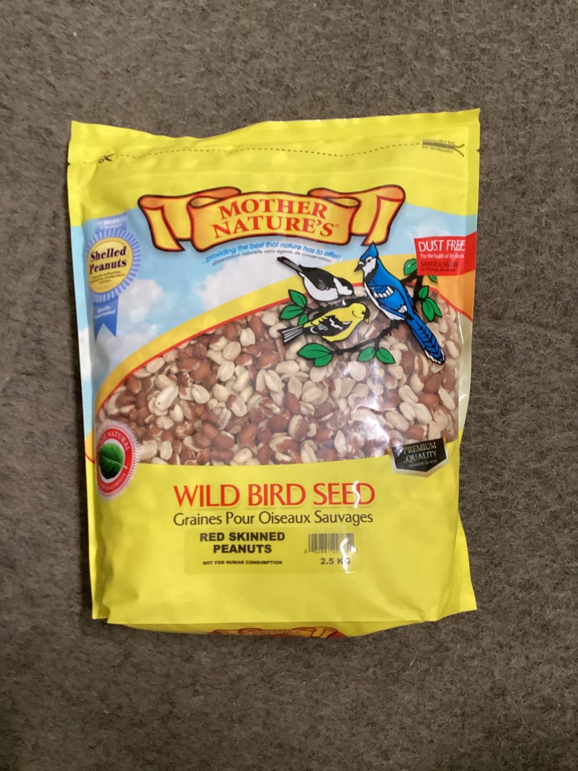 Red Skinned Peanuts