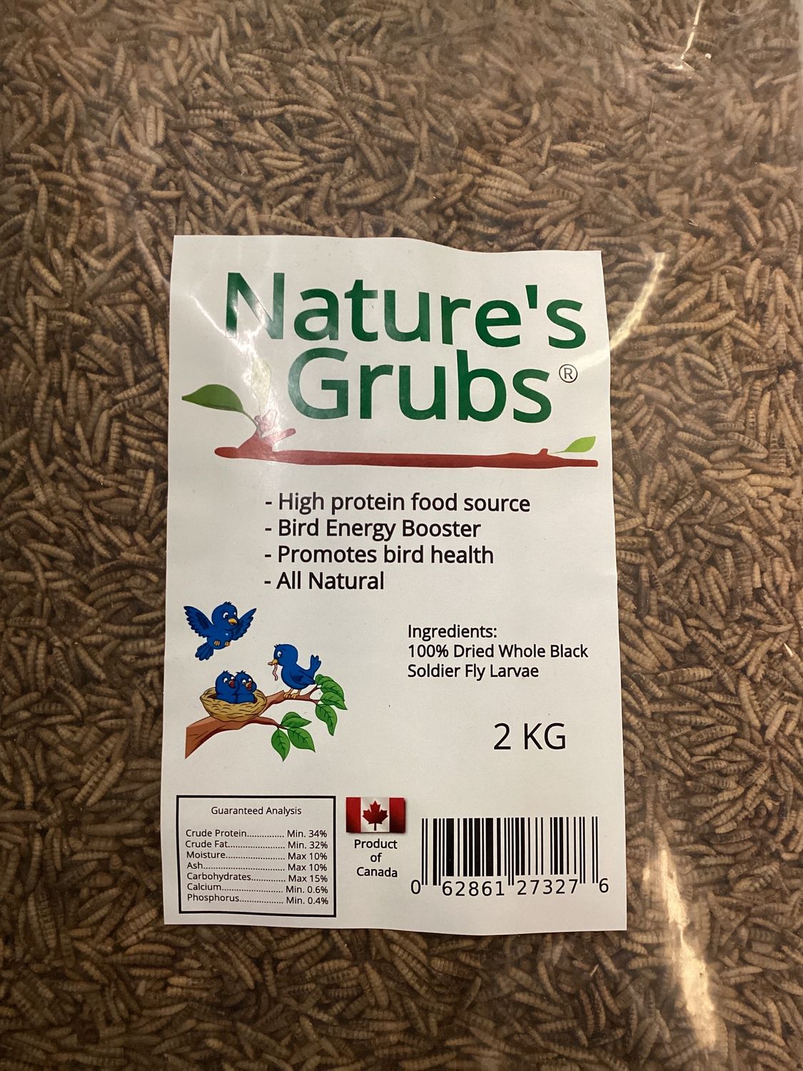Natures Grubs