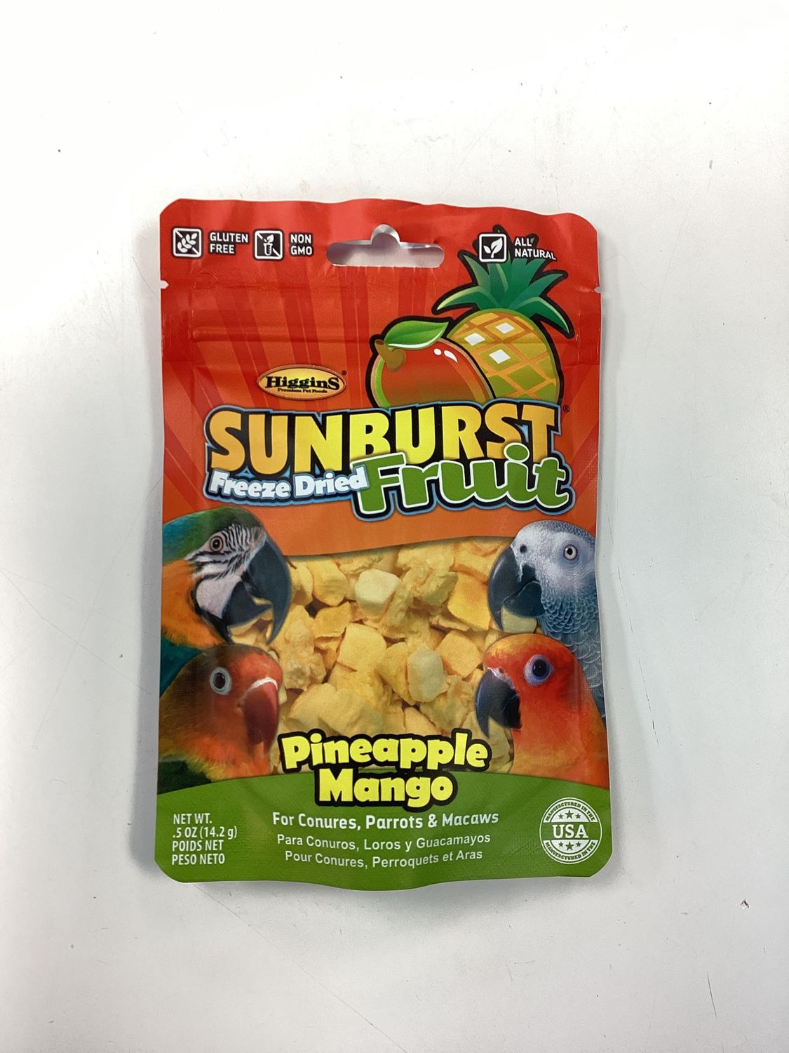 Freeze Dried Pineapple