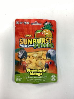 Freeze Dried Pineapple