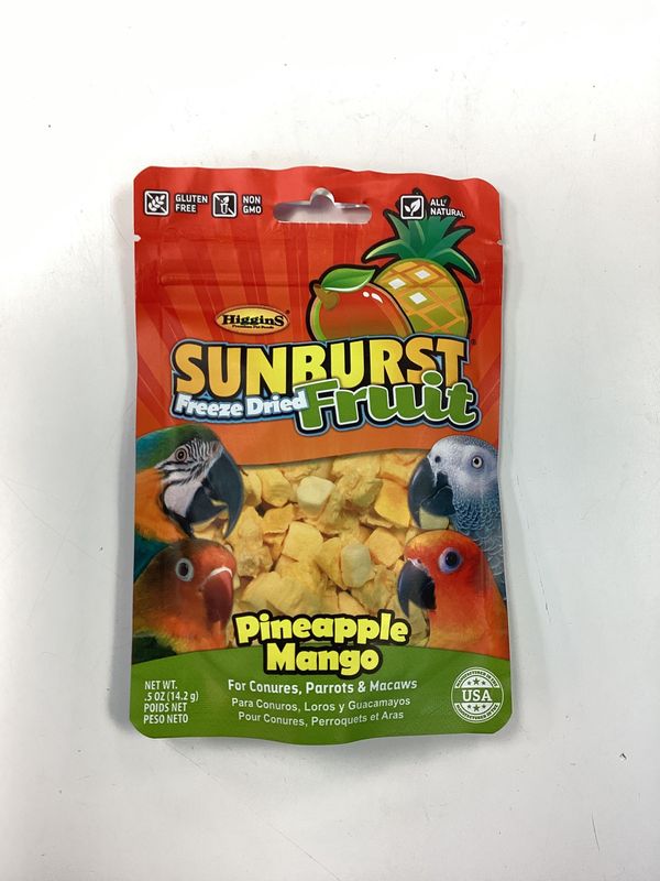 Freeze Dried Pineapple