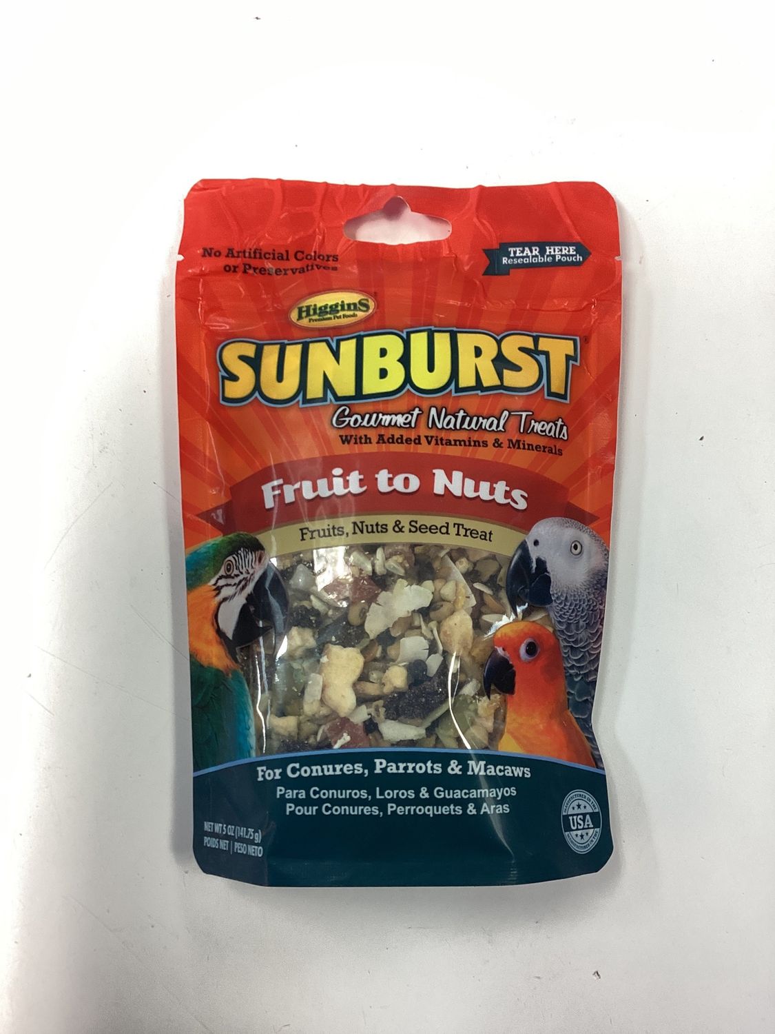 Fruit to Nut