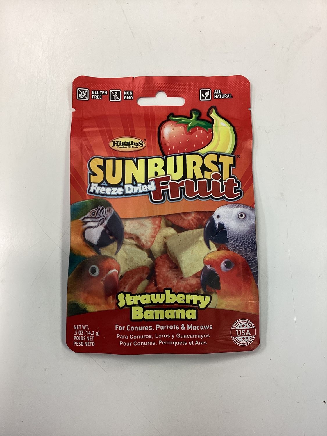 Freeze Dried Strawberry Bannana