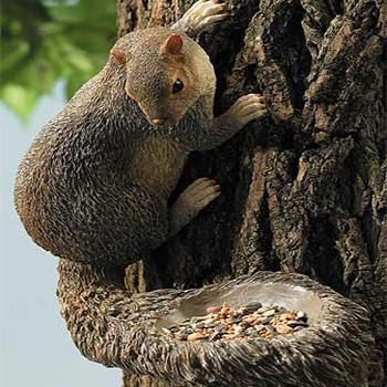 Squirrel Bird Feeder