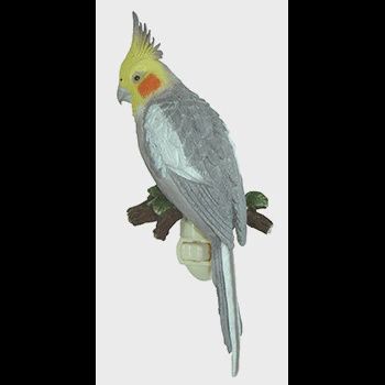Cockatiel Night Light