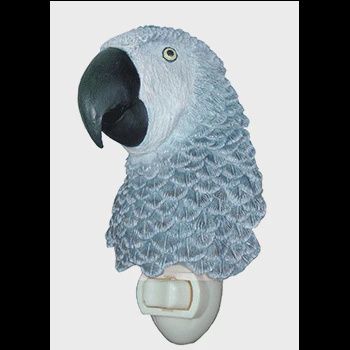 African Grey Night Light