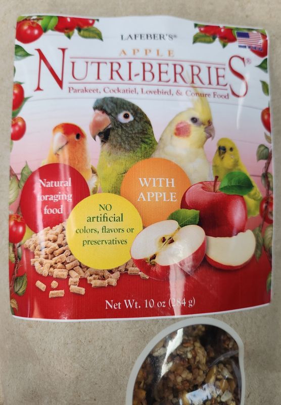 Apple Nutriberries for Small Birds