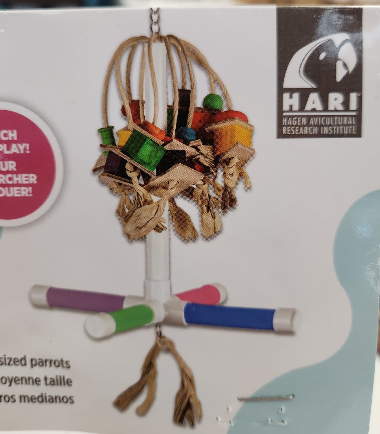 4 way PVC Perch