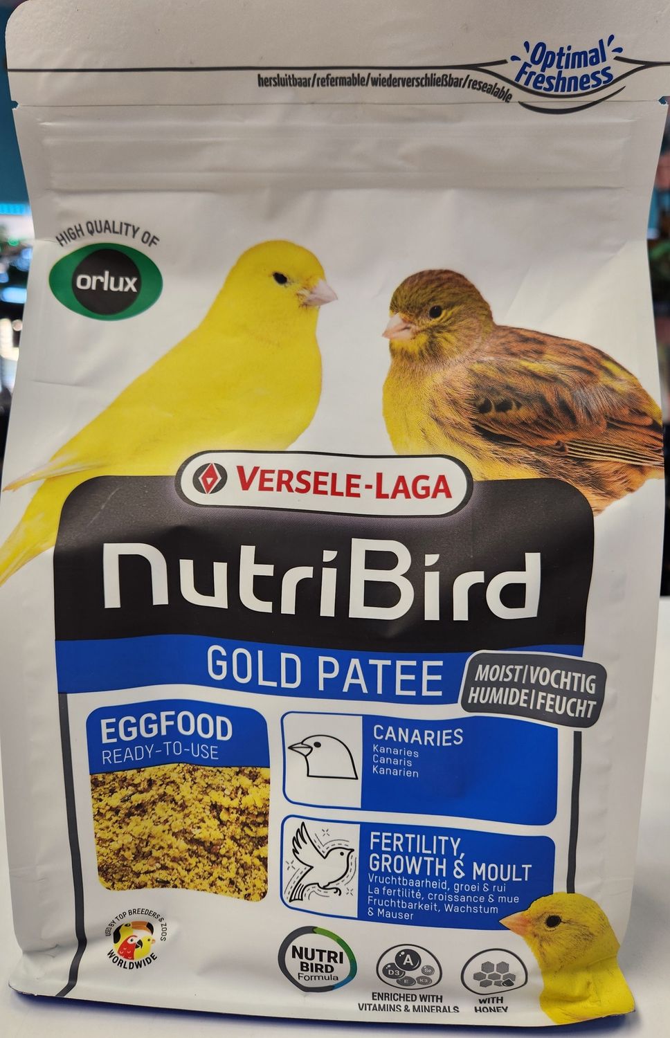 Nutribird Gold Patee