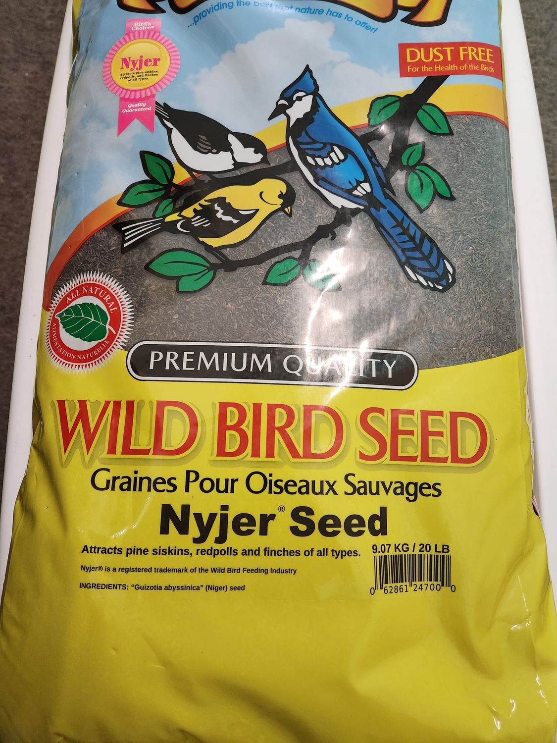 Nyger Seed 20lbs