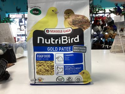 Nutri Bird Gold Patee-red