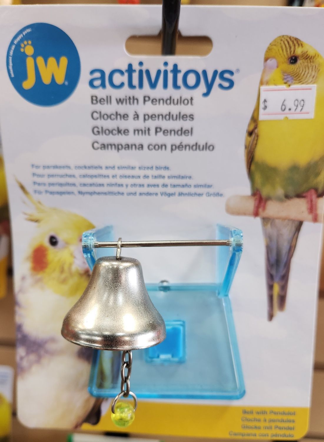 Bell with Pendulot