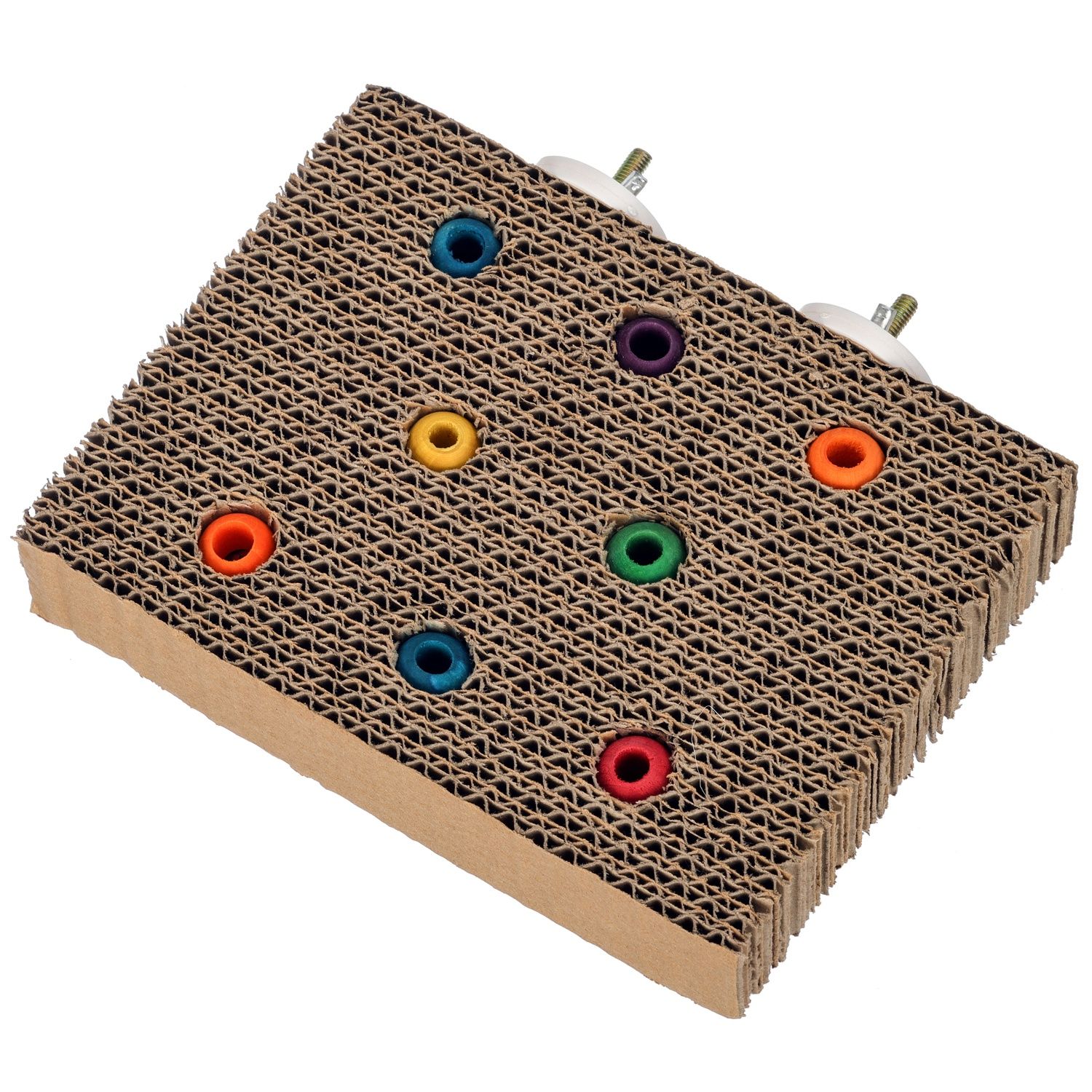 Cardboard treat Block