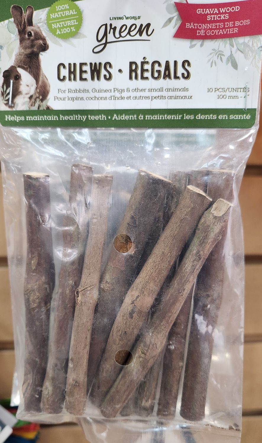 Guava Wood Sticks
