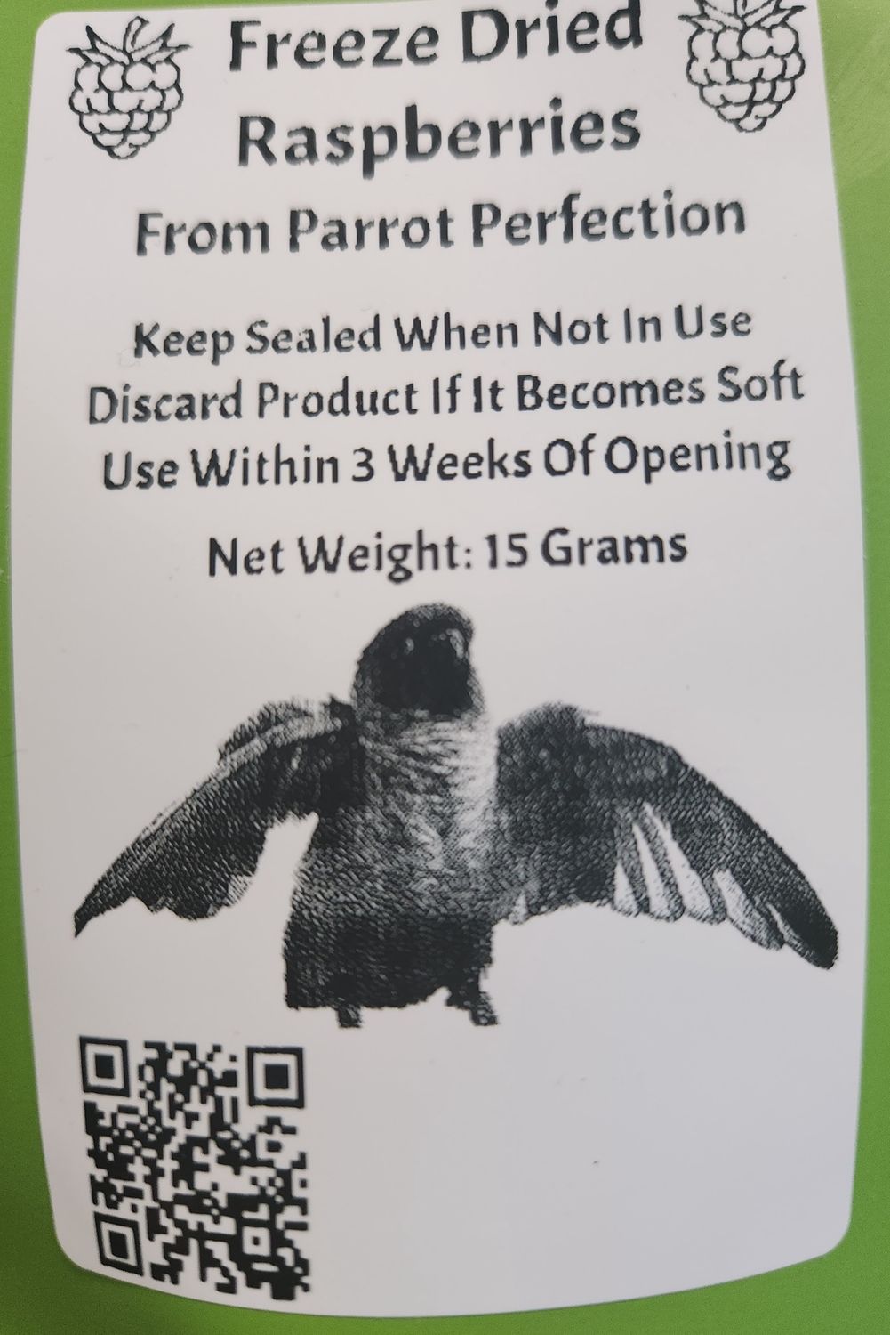 Freeze Dried Rasperry