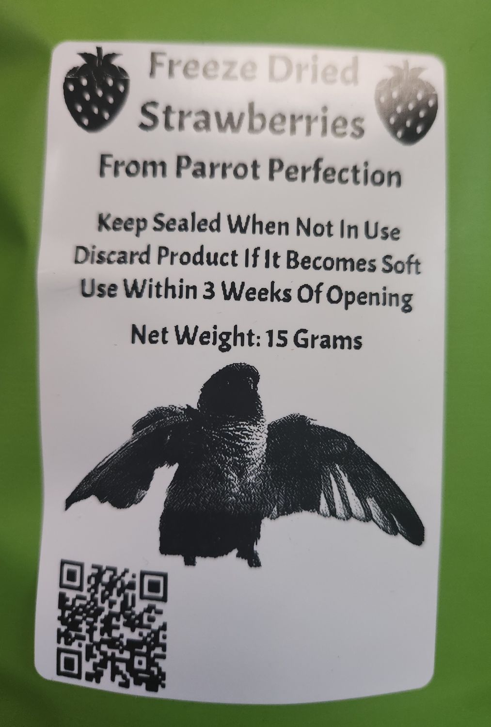 Freeze Dried Strawberry
