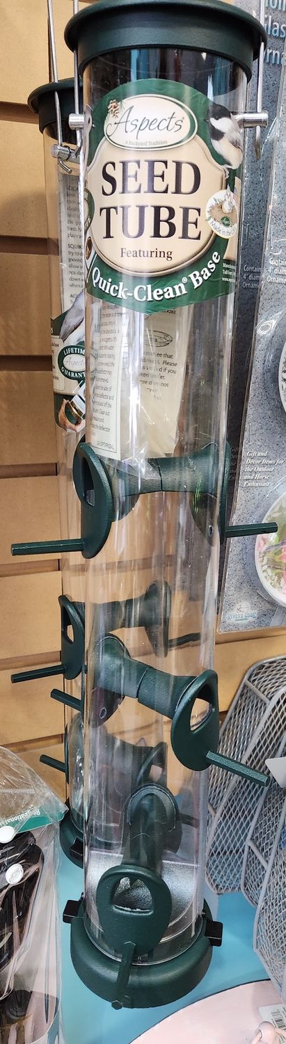 Aspects Spruce Seed Tube