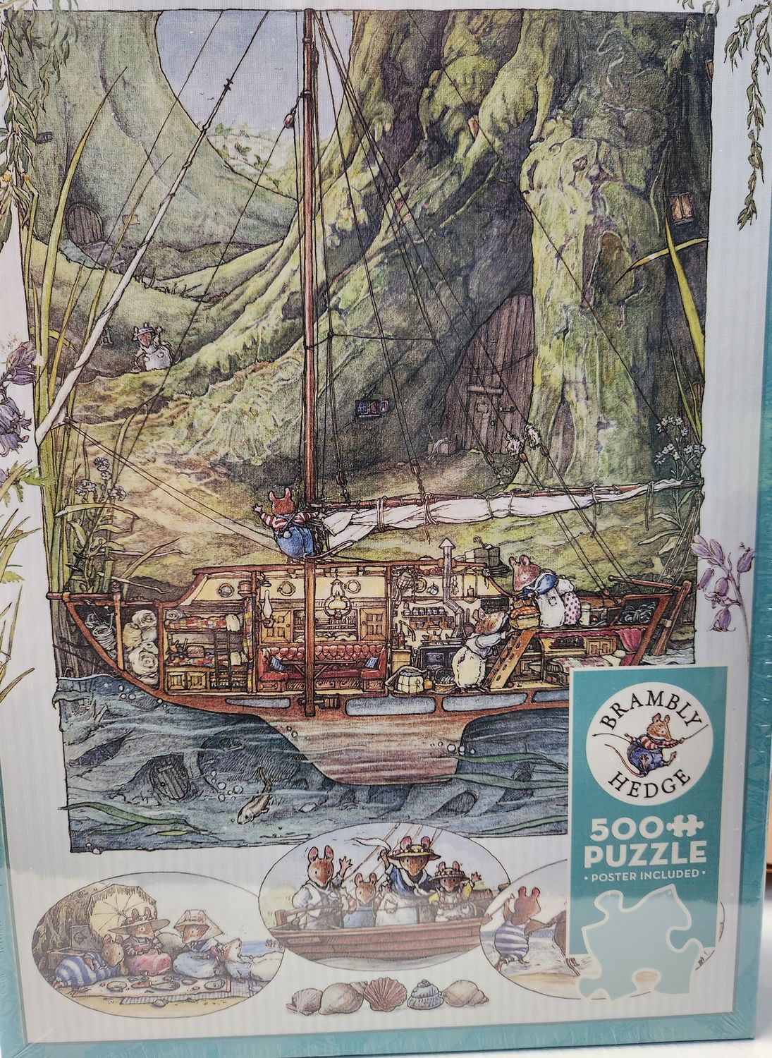 Brambly Hedge All Aboard