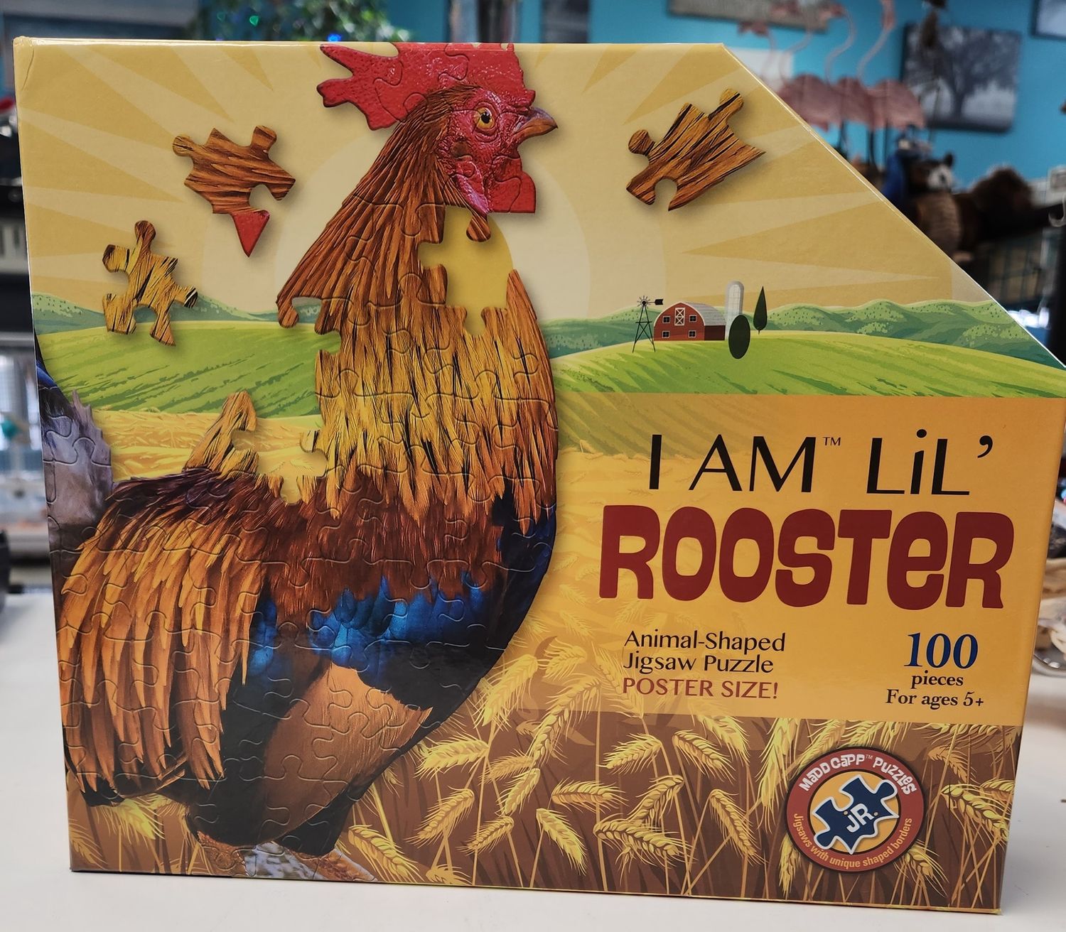 I am Rooster