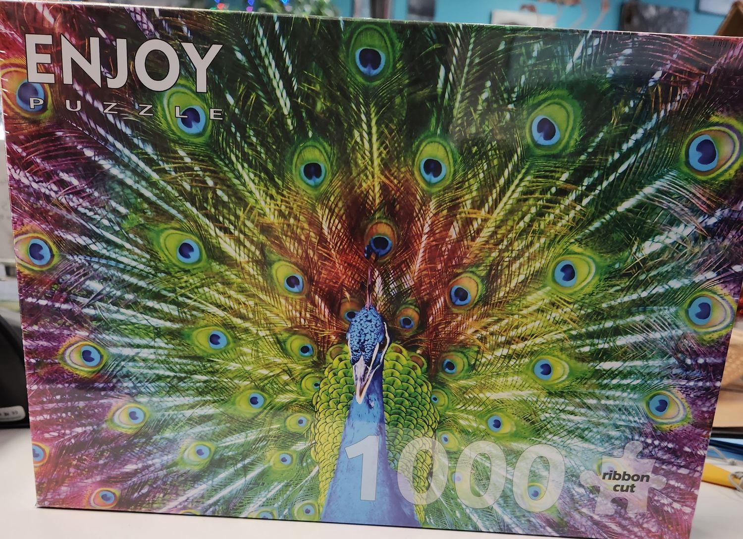 Colourful Peacock
