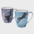 Bateman Eagles Mug Pair