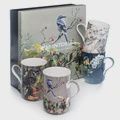Bateman Birds Set of 4
