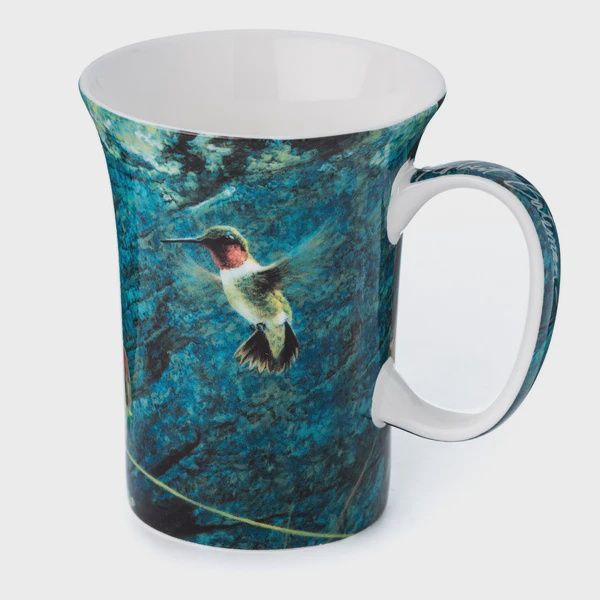 Bateman Ruby Throat Crest Mug