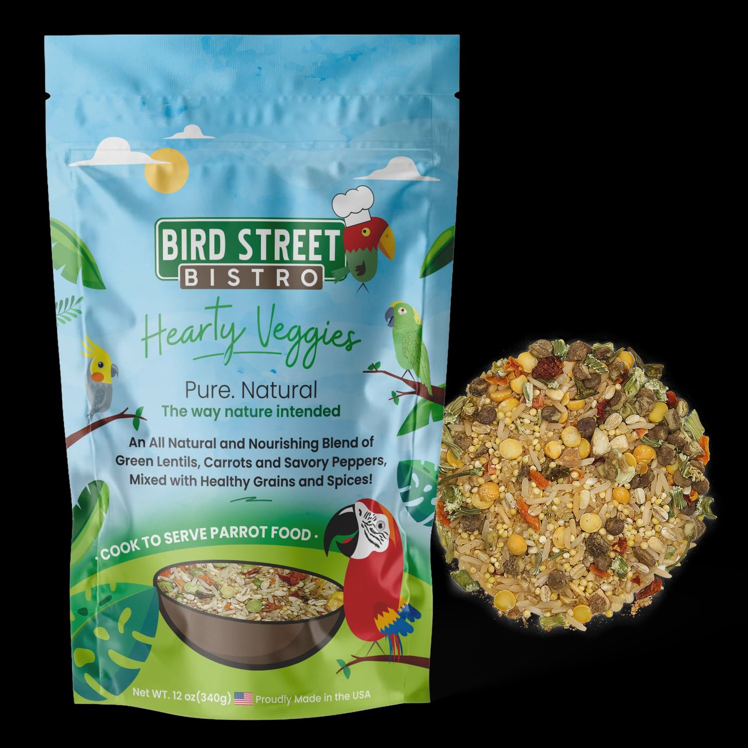 Hearty Veggies 568g-20oz