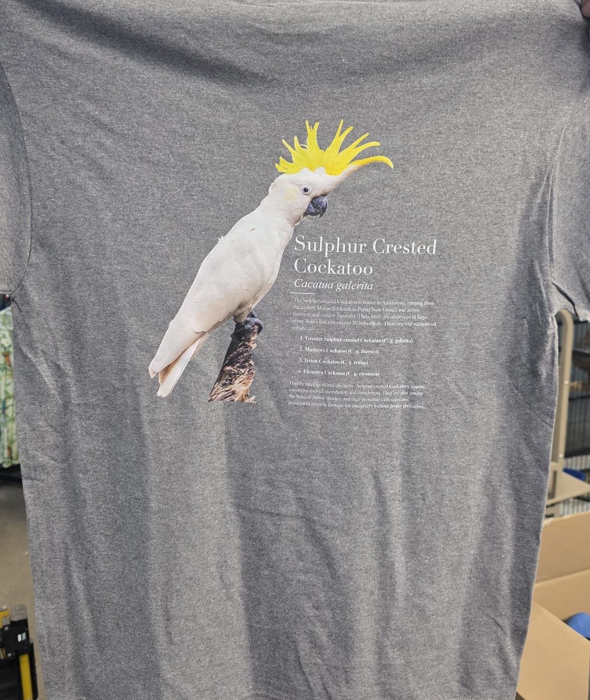Meikas Limited Edition T Shirt - Sulpher Crest