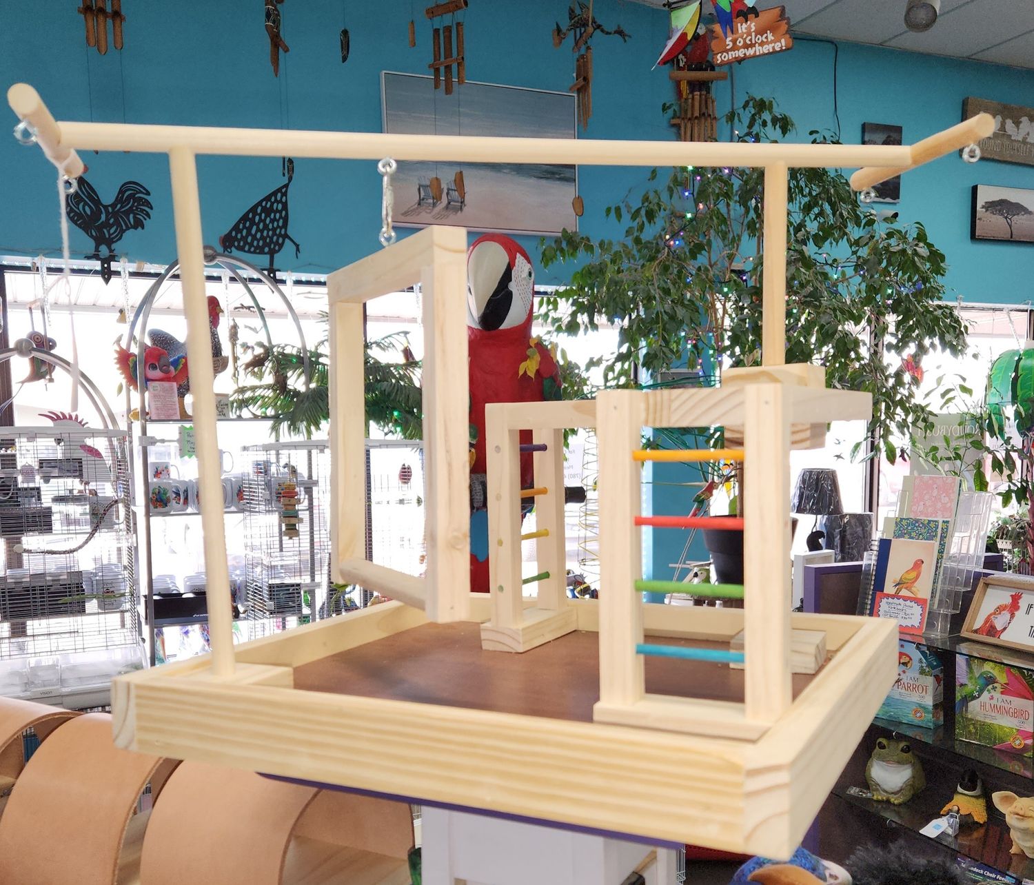 Large Activity Center