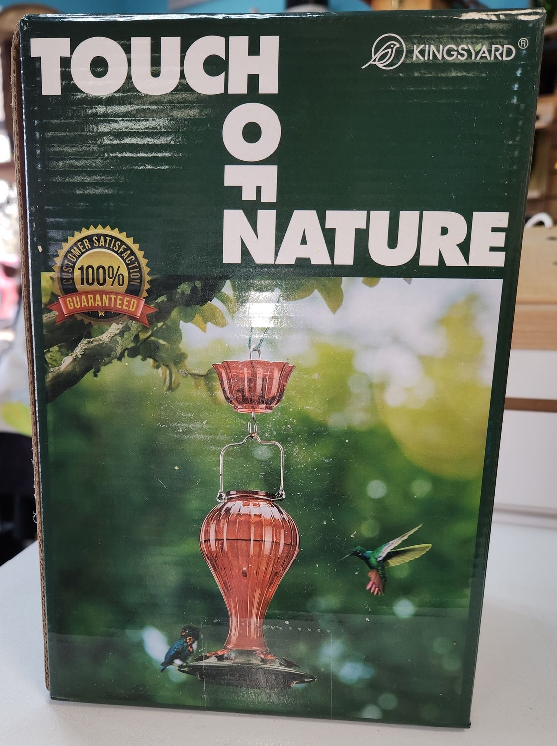 Hummingbird feeder Kit