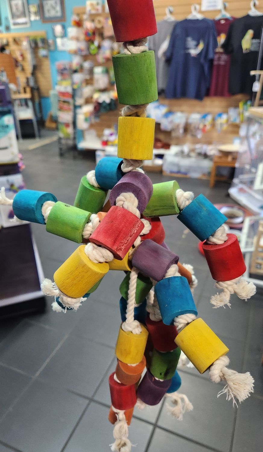Big cluster toy