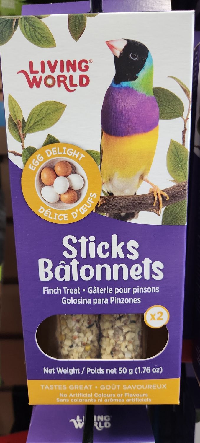 Finch Egg Sticks