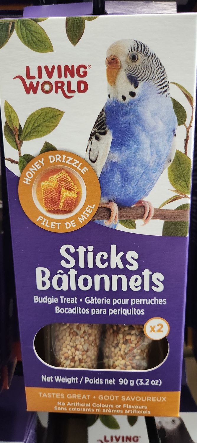 Budgie Honey Drizzle