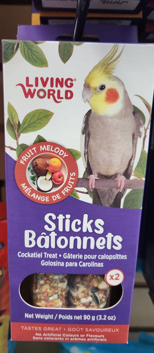 Cockatiel Fruit Melody Stick