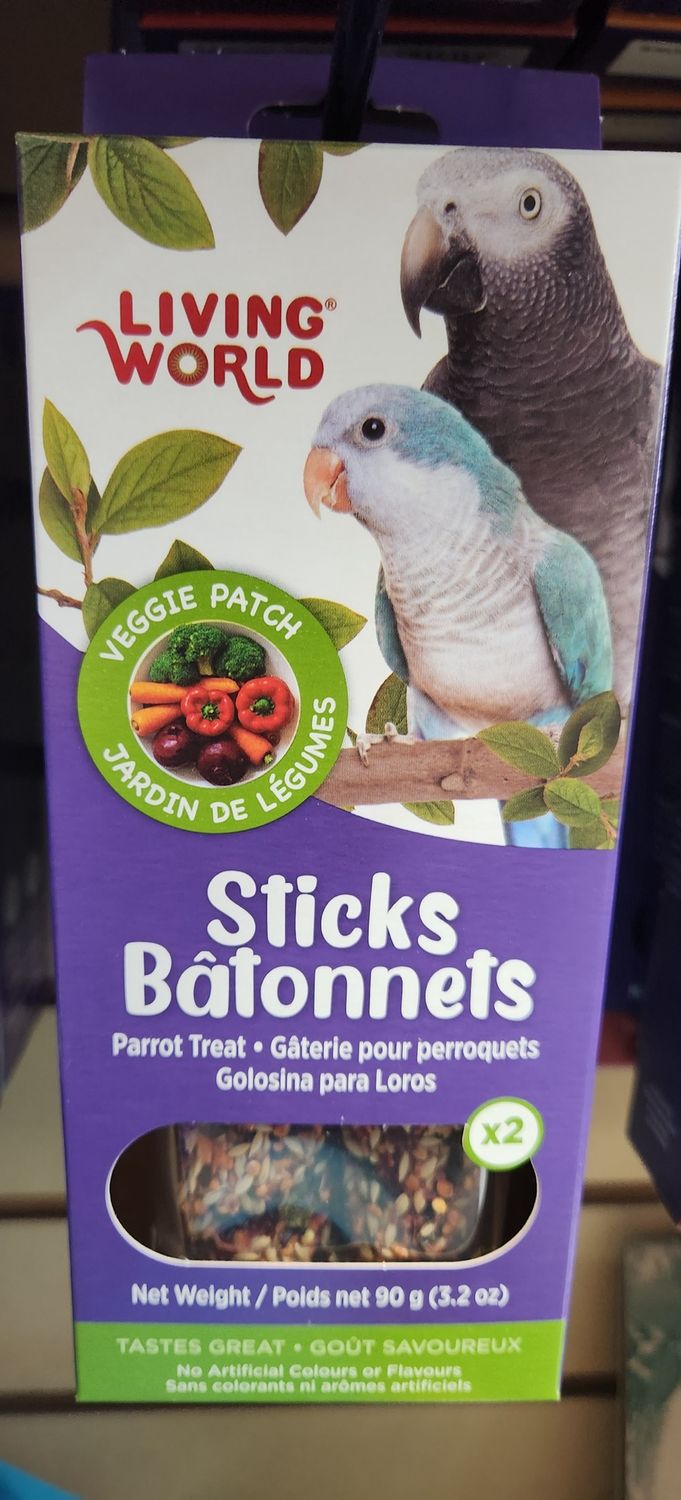 Parrot Treat sticks