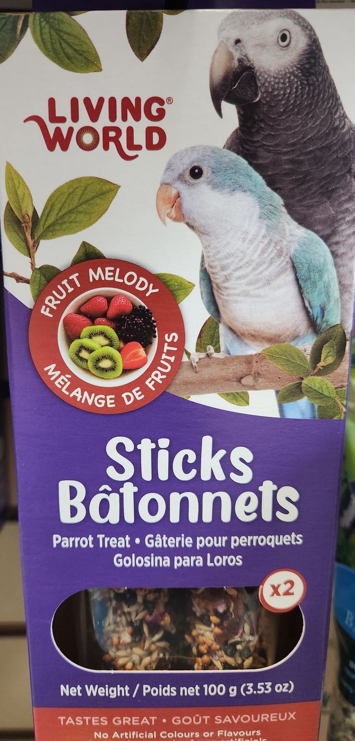 Fruit Melody Parrot Treat