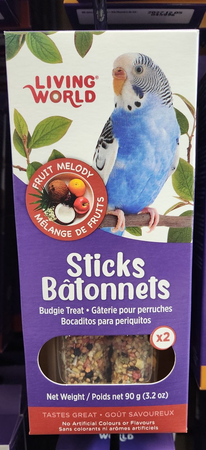 fruit Melody Budgie